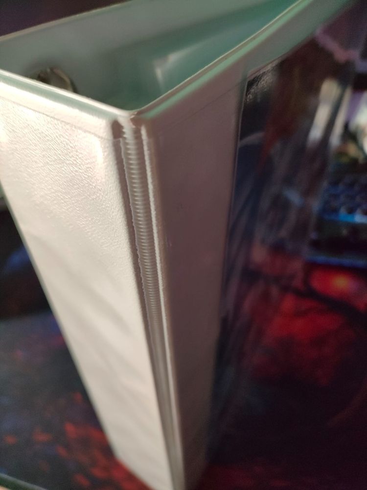Archivador Cartas TCG Yu-Gi-Oh Personalizado